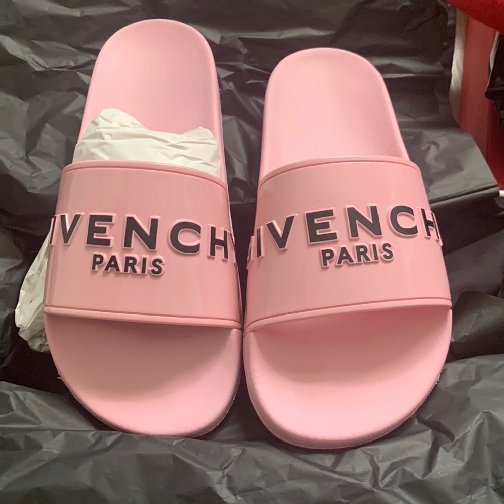 Givenchy women slides pink